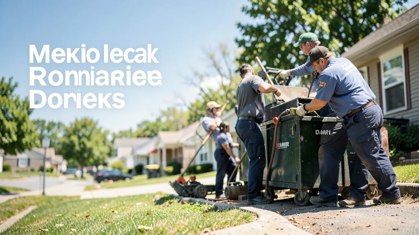 Garbage Disposal Repair in Wild Rose, WI near me